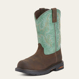 OILY DISTRESSED BROWN