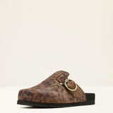 LEOPARD SUEDE