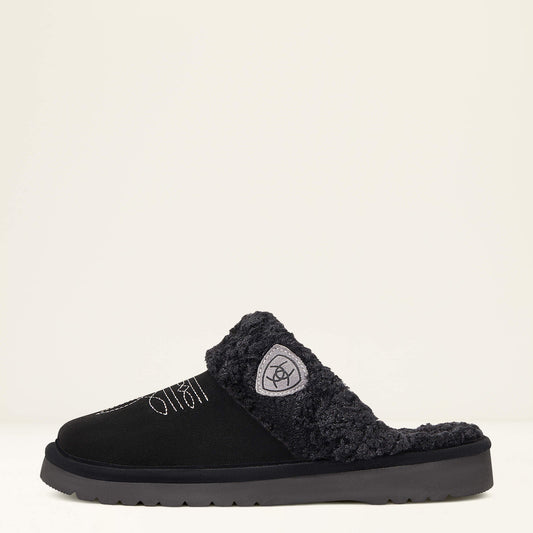 Jackie Square Toe Slipper