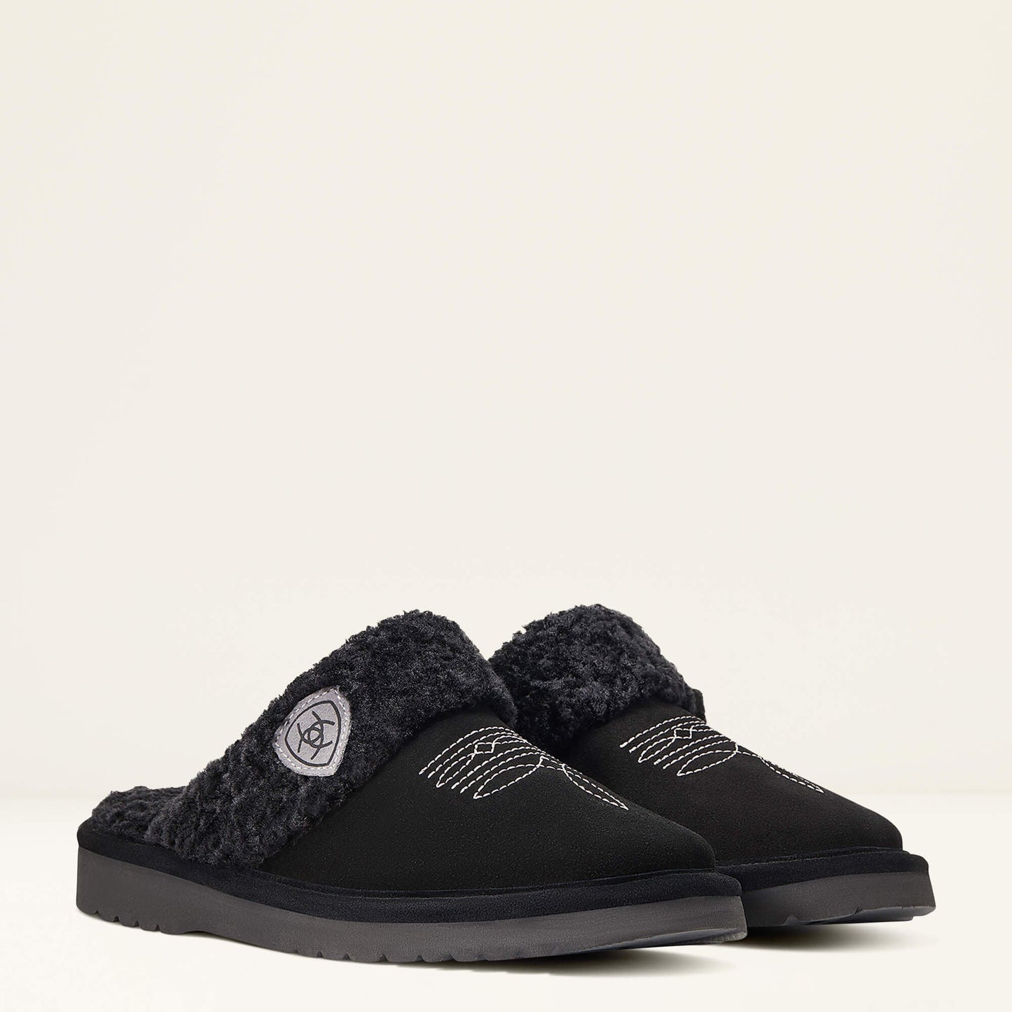 Jackie Square Toe Slipper