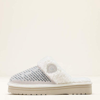 Jackie Square Toe Stack Slipper