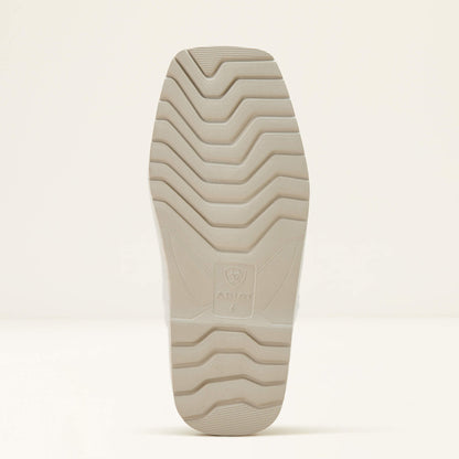 Jackie Square Toe Stack Slipper
