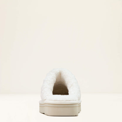 Jackie Square Toe Stack Slipper