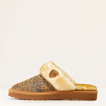 Jackie Square Toe Slipper