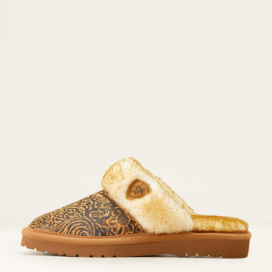 Jackie Square Toe Slipper