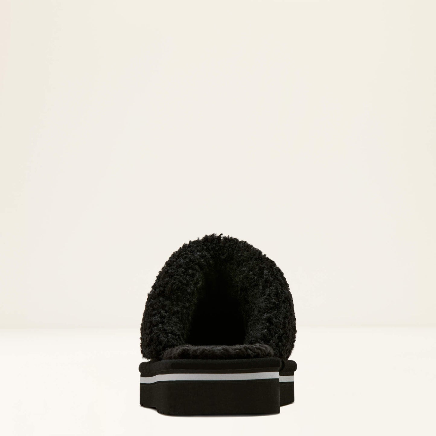Jackie Square Toe Stack Slipper