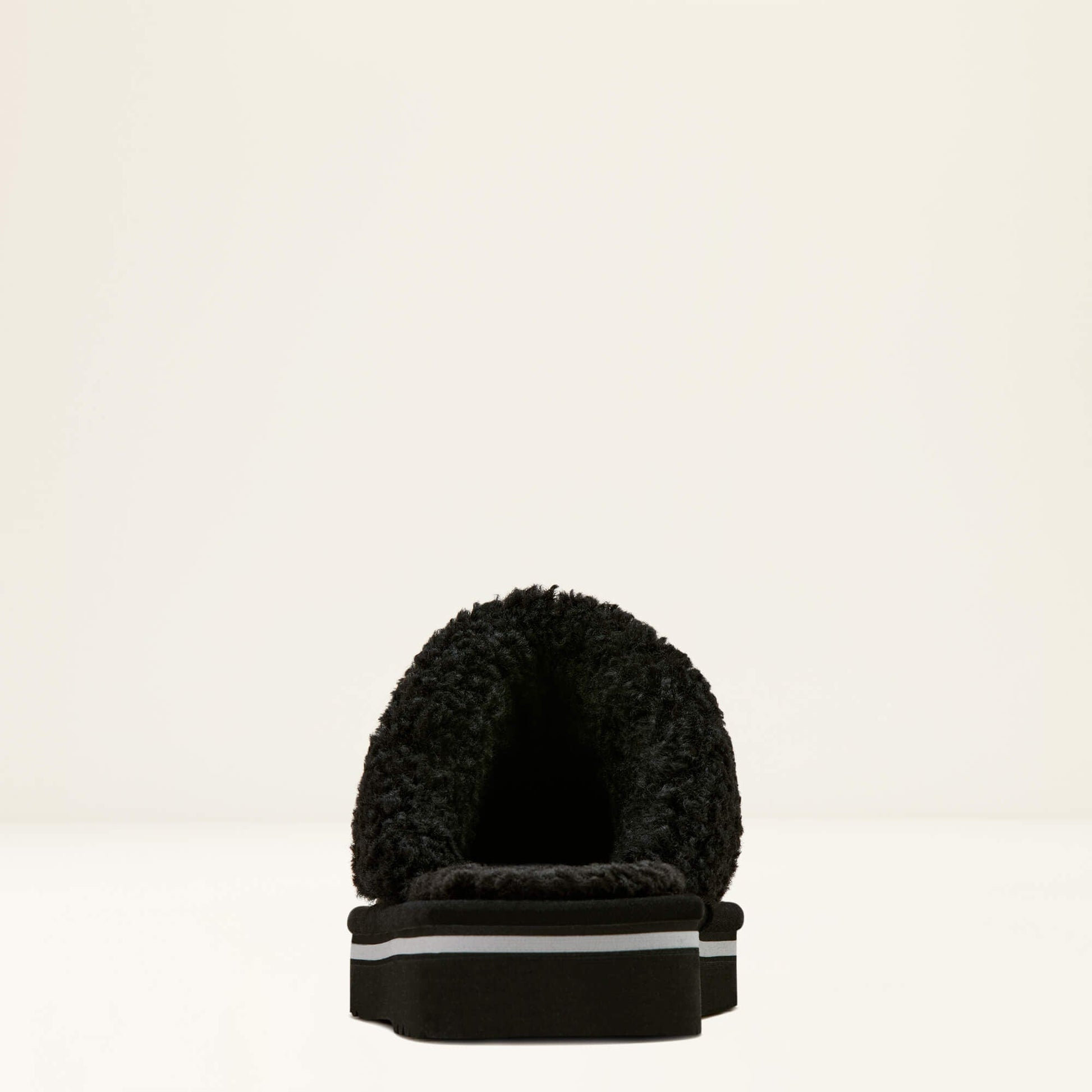 Jackie Square Toe Stack Slipper