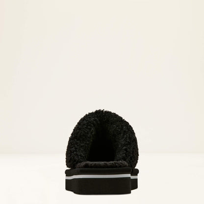 Jackie Square Toe Stack Slipper