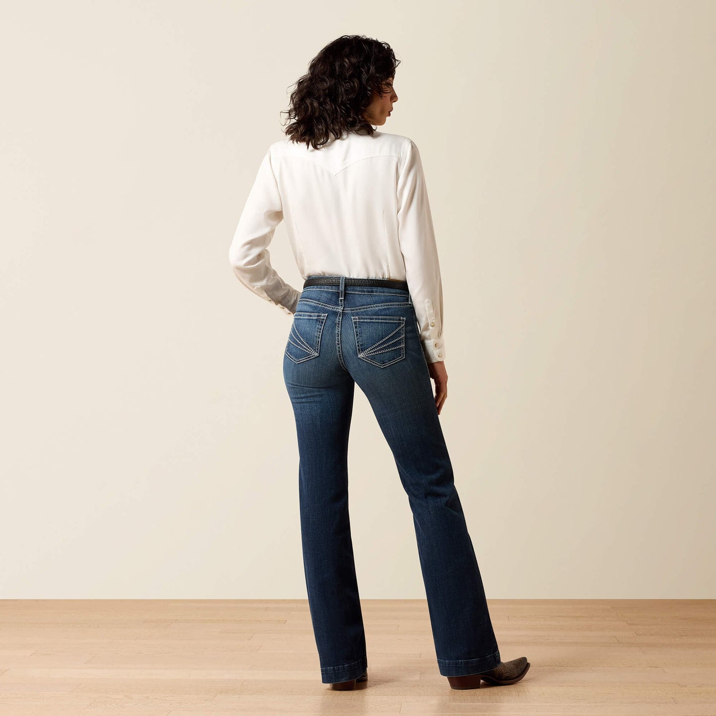 Trouser Perfect Rise Aisha Wide Leg Jean