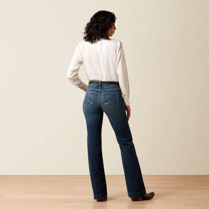 Trouser Perfect Rise Aisha Wide Leg Jean