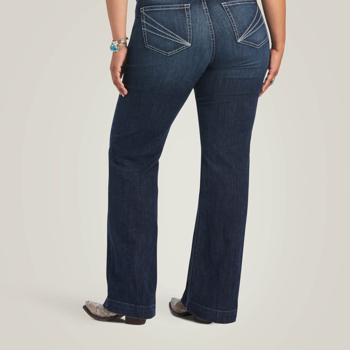 Trouser Perfect Rise Aisha Wide Leg Jean