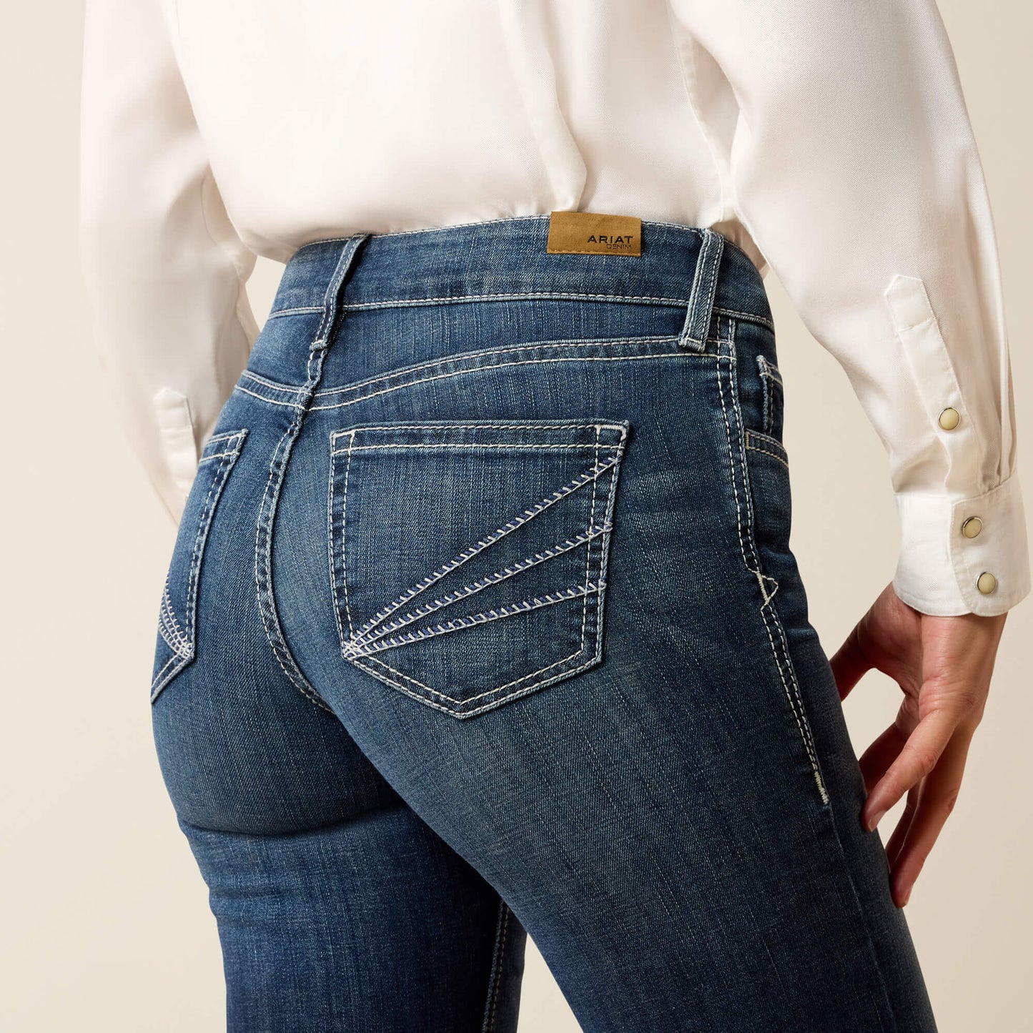 Trouser Perfect Rise Aisha Wide Leg Jean