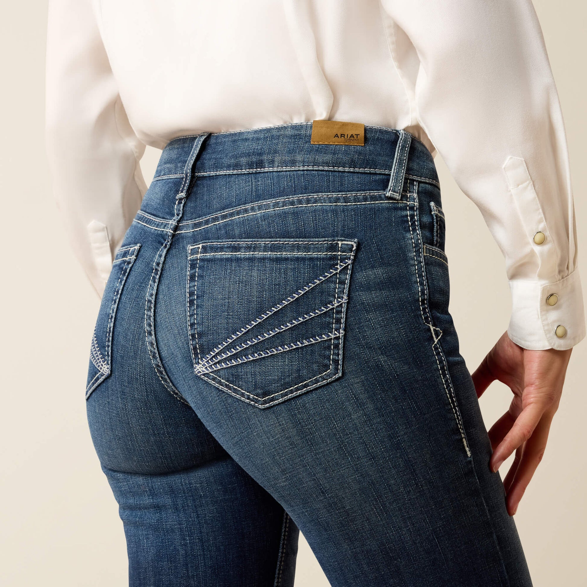 Trouser Perfect Rise Aisha Wide Leg Jean
