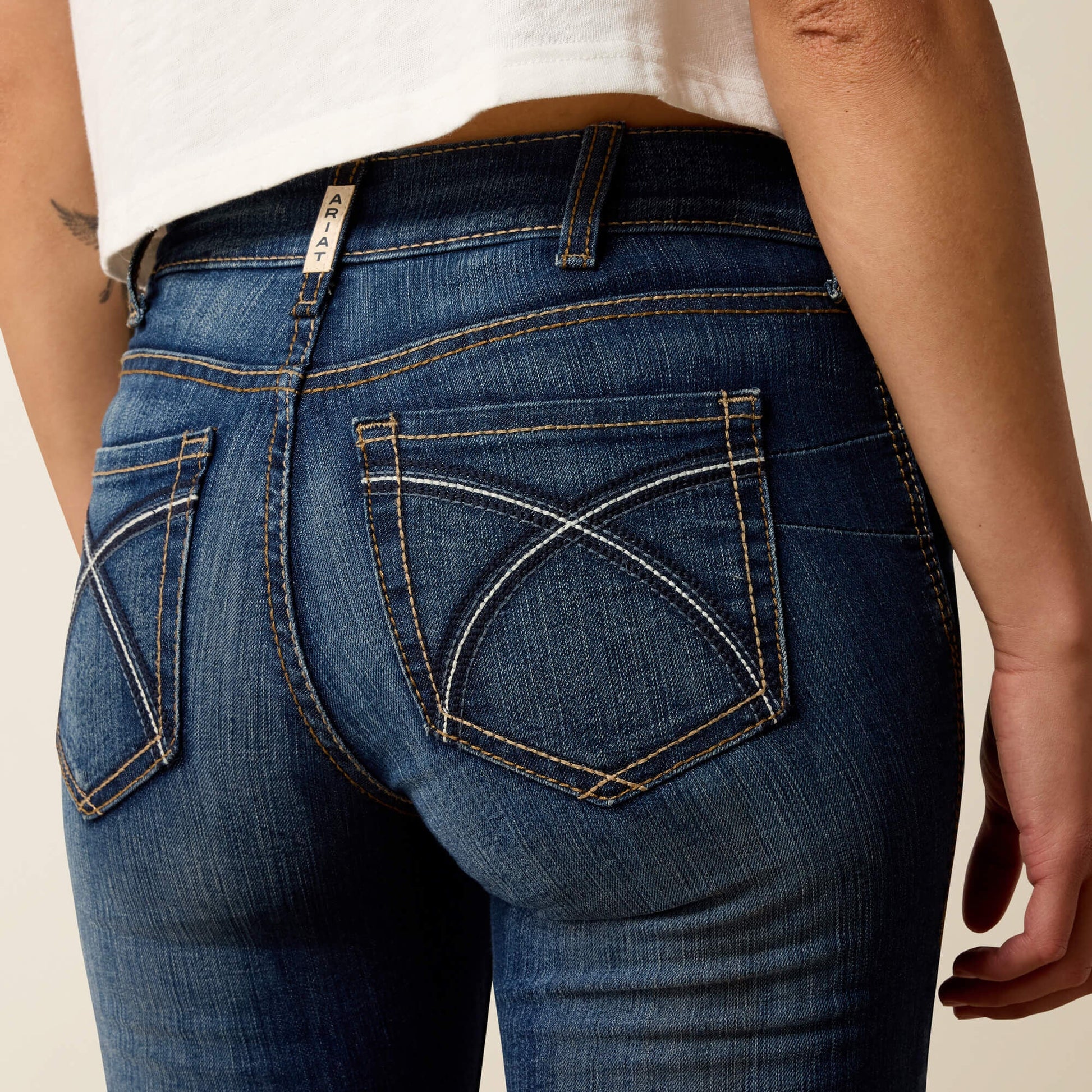Perfect Rise Rosa Boot Cut Jeans