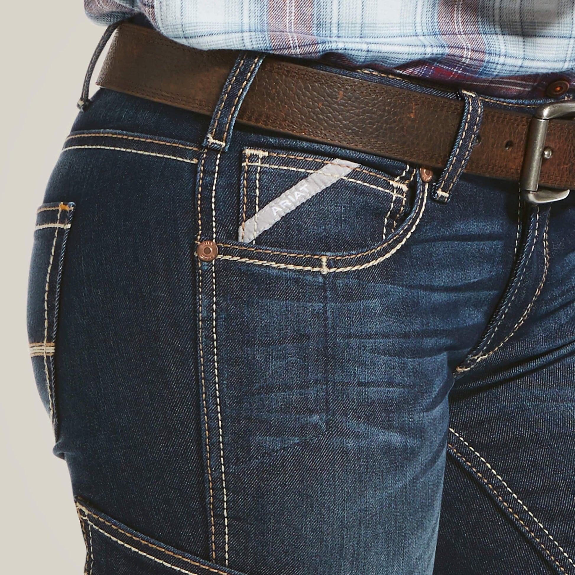 Rebar Mid Rise DuraStretch Riveter Boot Cut Jean