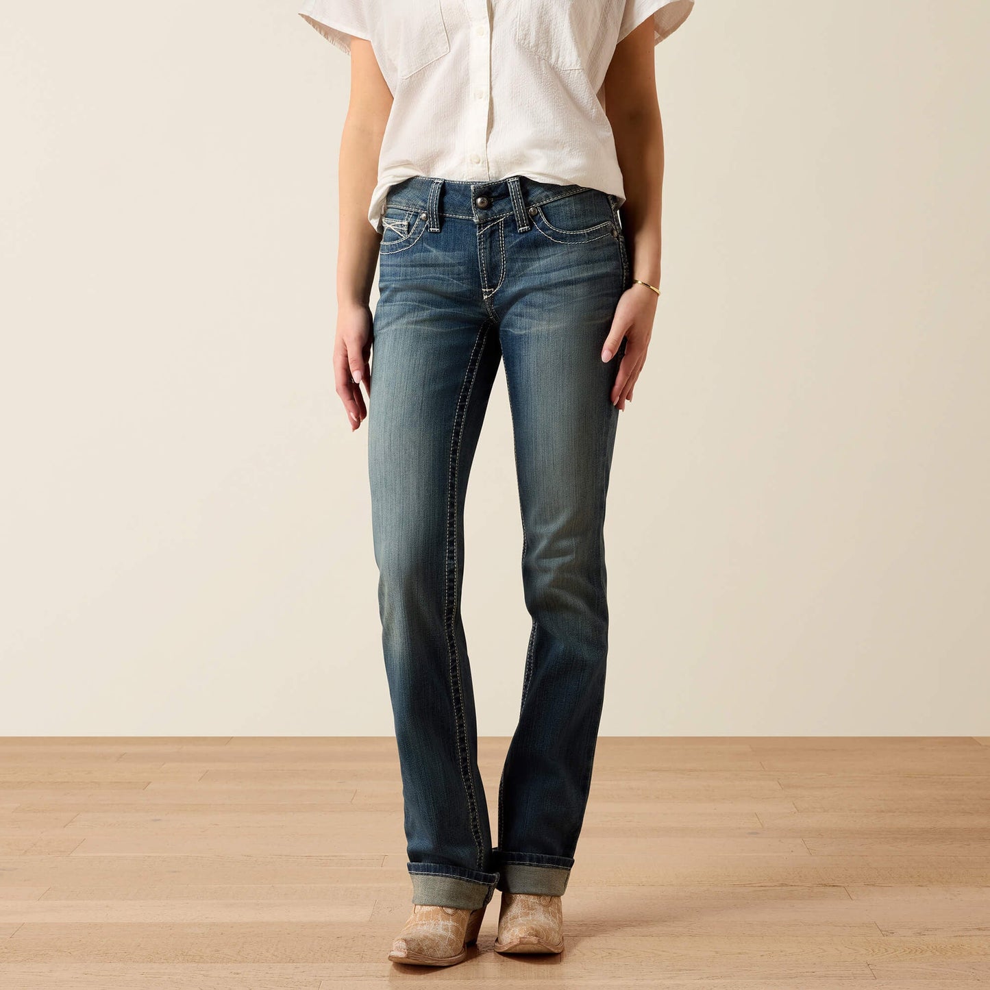 R.E.A.L. Straight Leg Jean