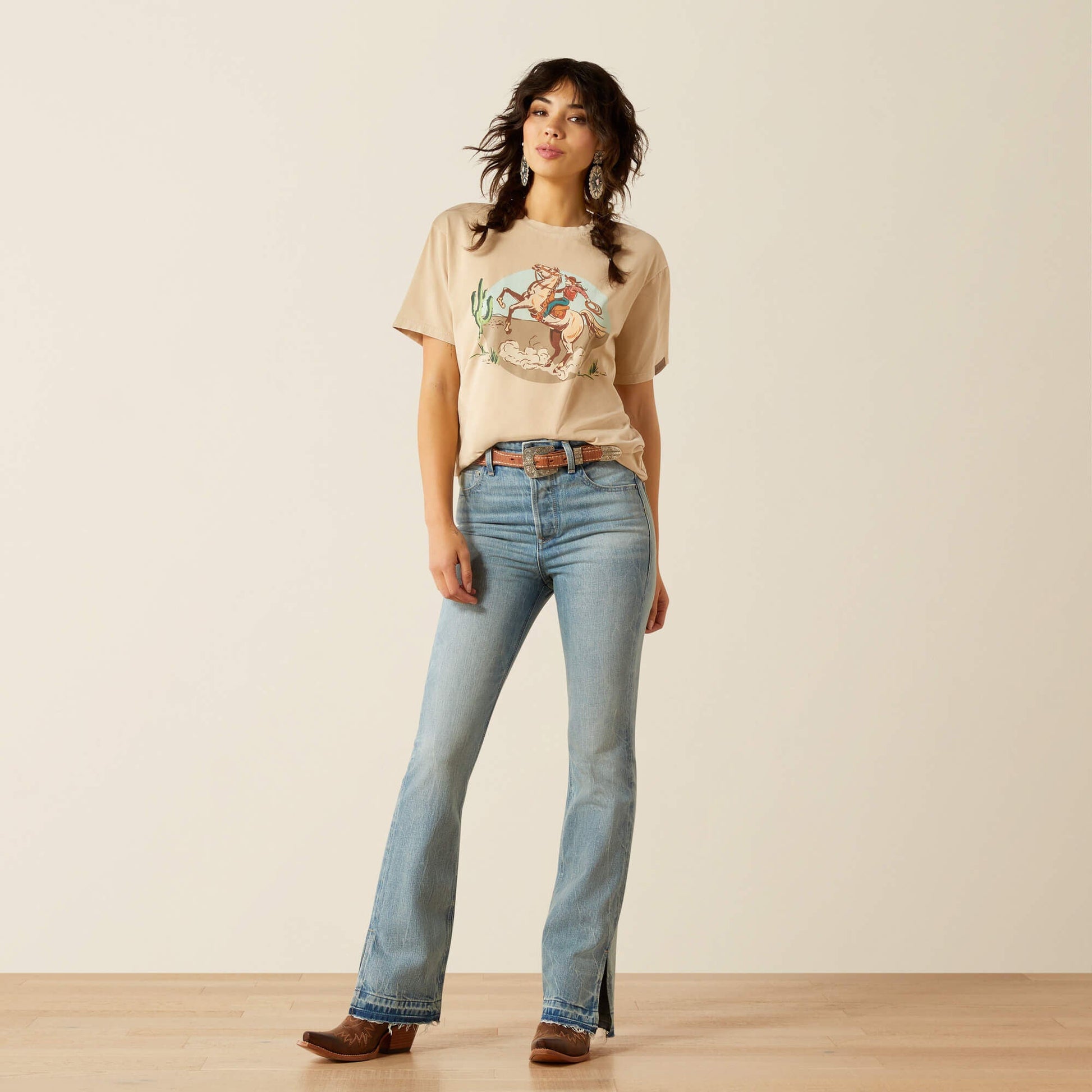 Ultra High Rise Tomboy Jazmine Boot Cut Jean