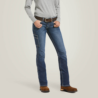 Rebar DuraStretch Riveter Straight Leg Jean