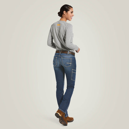 Rebar DuraStretch Riveter Straight Leg Jean
