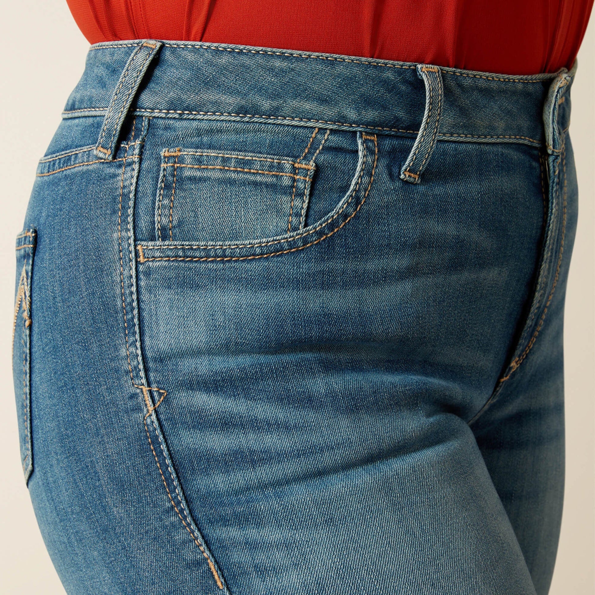 Perfect Rise Isabelle Wide Trouser Jeans