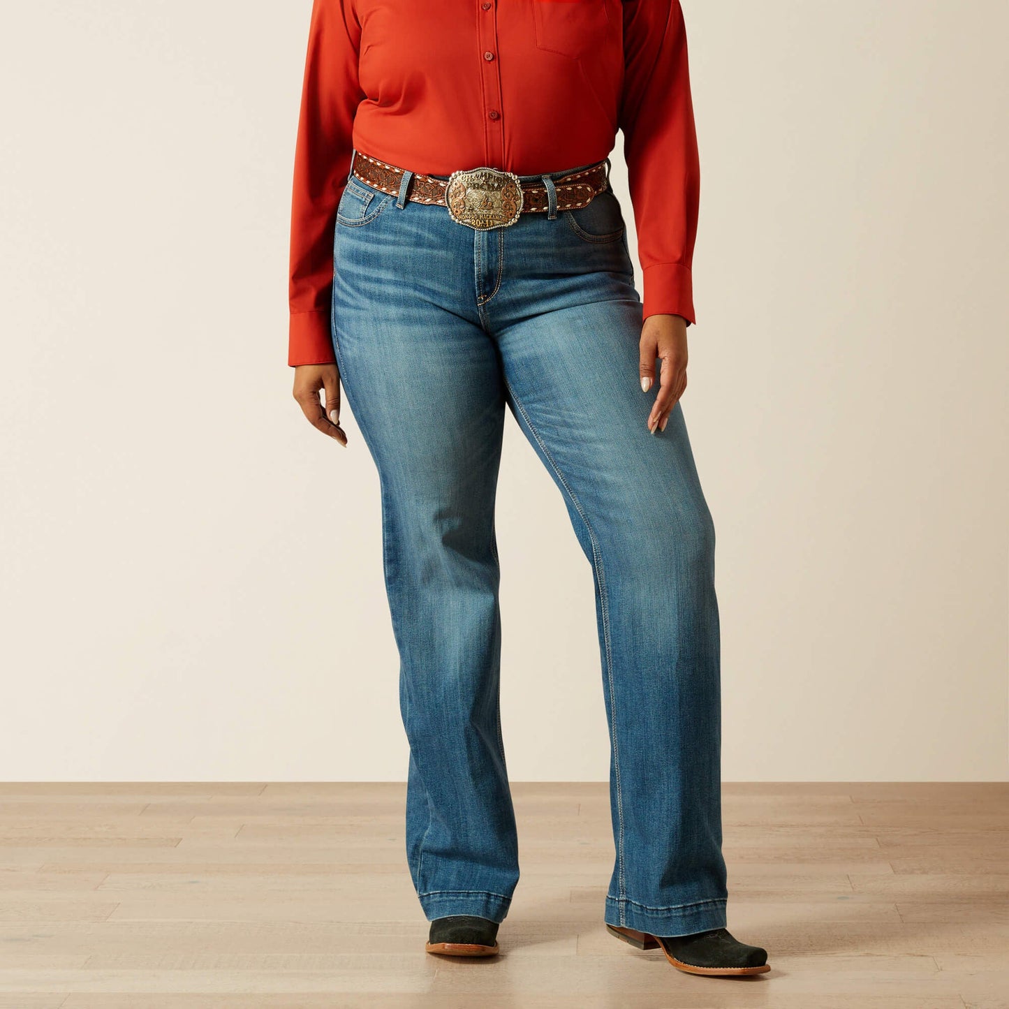 Perfect Rise Isabelle Wide Trouser Jeans