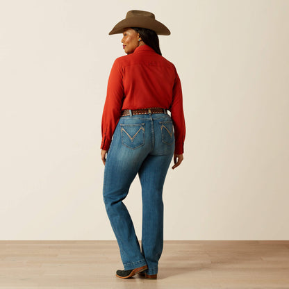 Perfect Rise Isabelle Wide Trouser Jeans