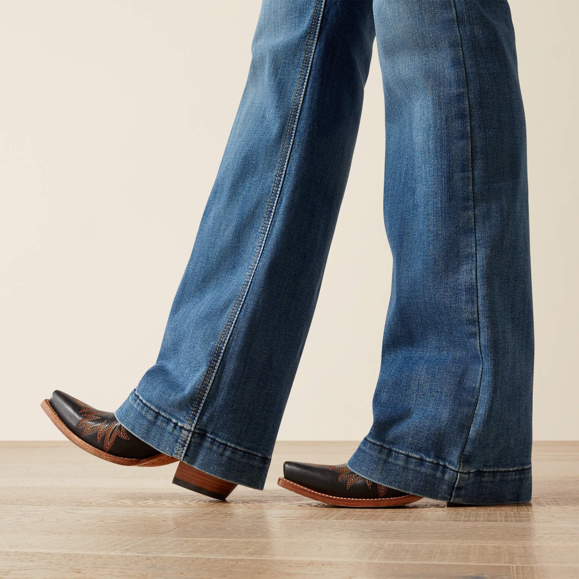 Perfect Rise Isabelle Wide Trouser Jeans