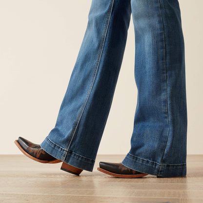 Perfect Rise Isabelle Wide Trouser Jeans