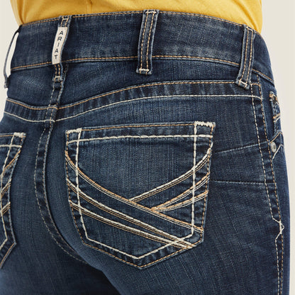 R.E.A.L. Perfect Rise Lexie Boot Cut Jean