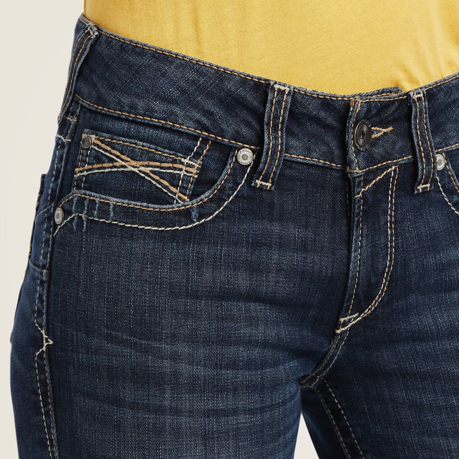 R.E.A.L. Perfect Rise Lexie Boot Cut Jean