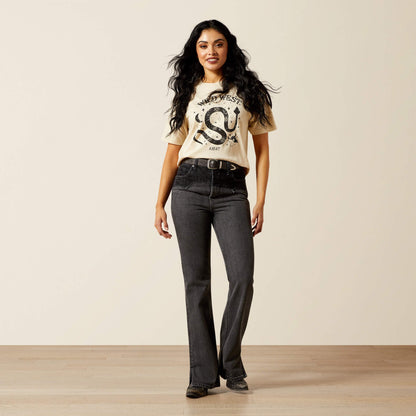 Ultra High Rise Cheyenne Yoke Tomboy Boot Cut Jean
