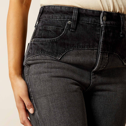 Ultra High Rise Cheyenne Yoke Tomboy Boot Cut Jean
