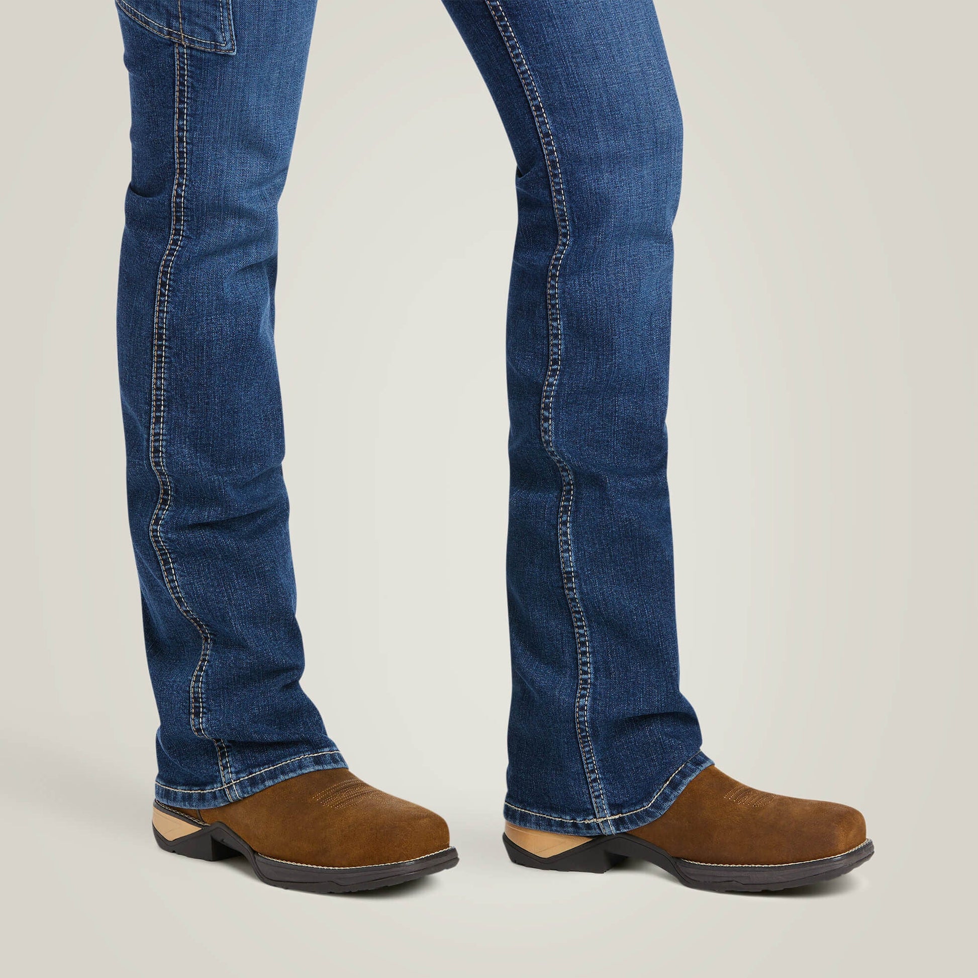 Rebar Work Flex Perfect Rise Riveter Boot Cut Jean