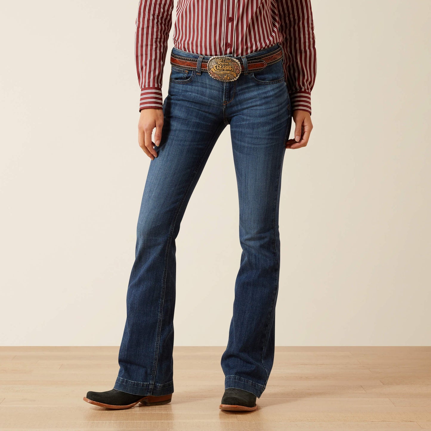 Perfect Rise Bessie Slim Trouser Jeans