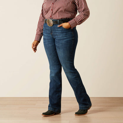 Perfect Rise Bessie Slim Trouser Jeans