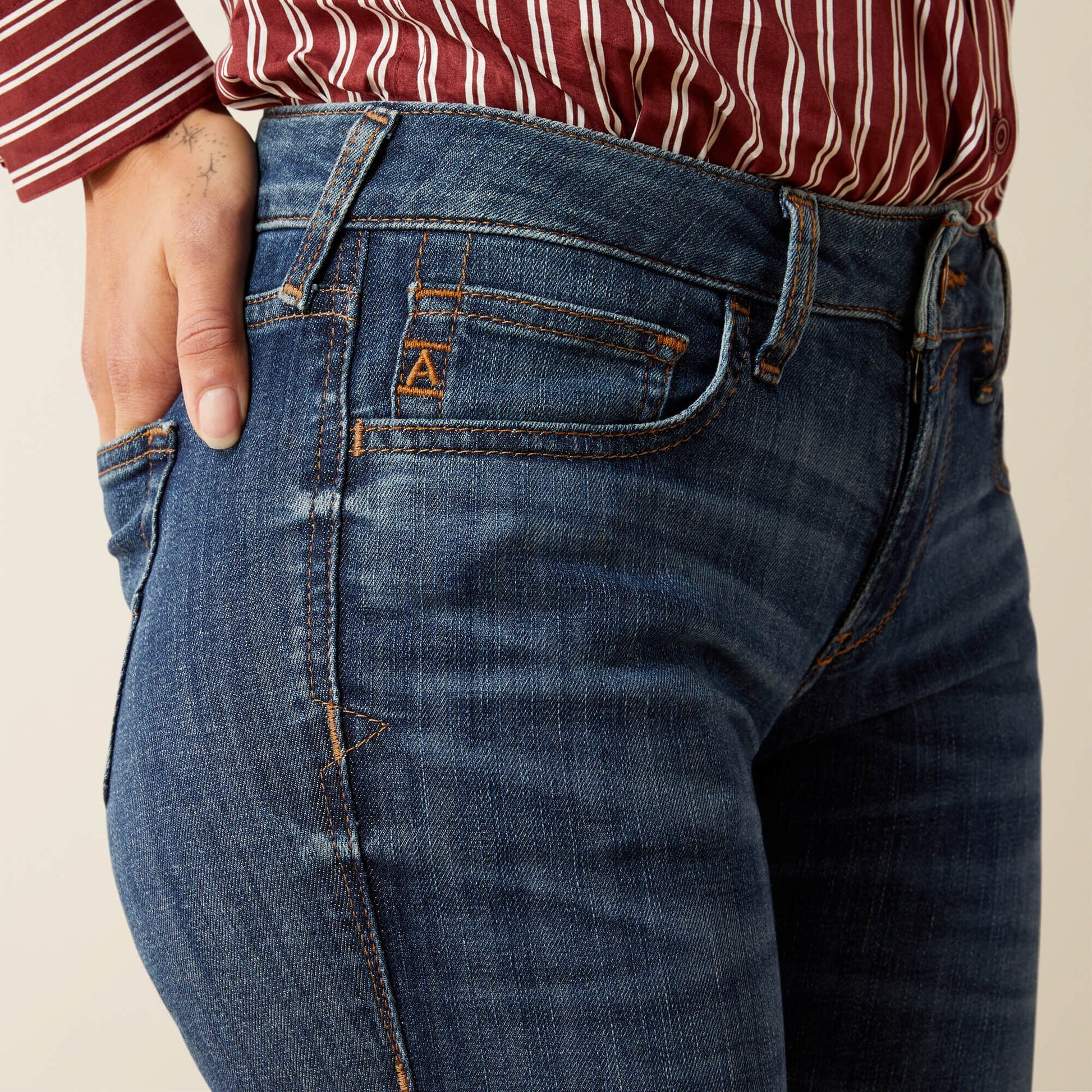 Perfect Rise Bessie Slim Trouser Jeans