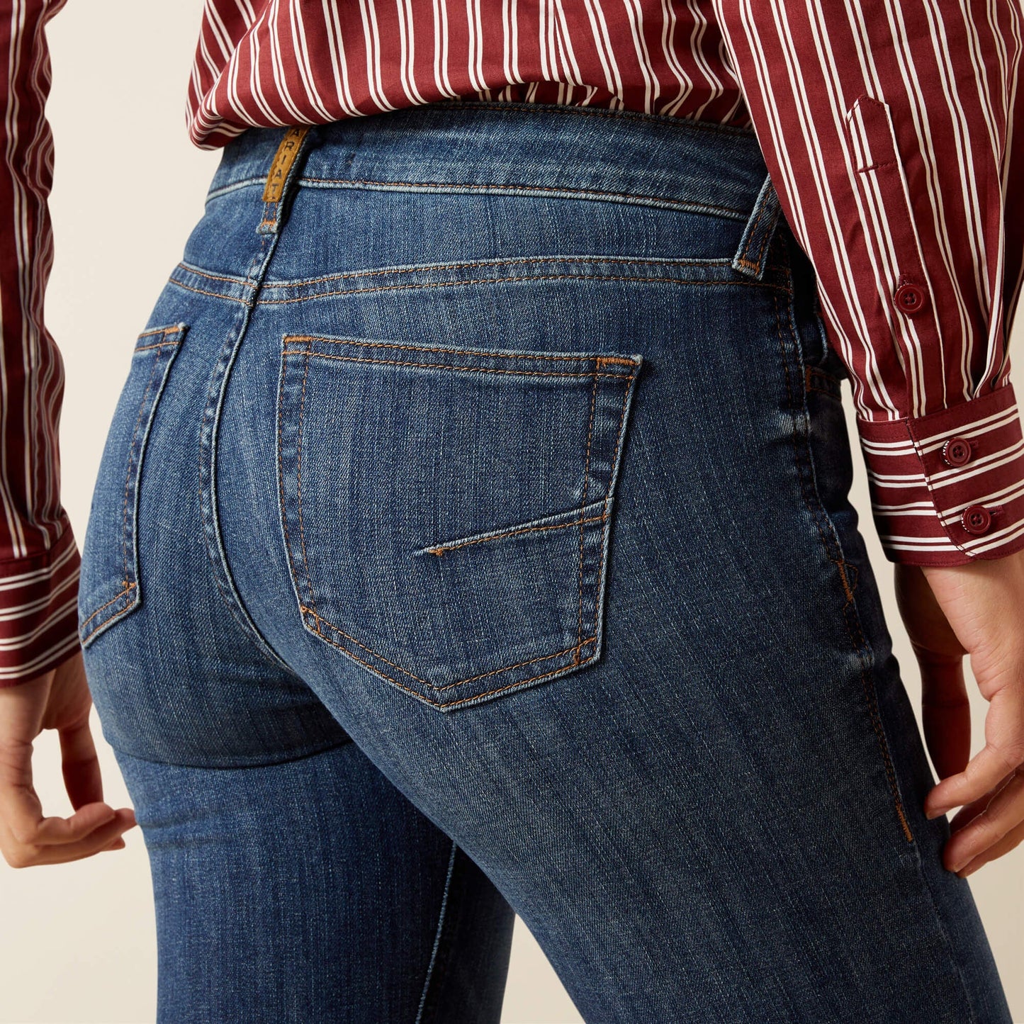 Perfect Rise Bessie Slim Trouser Jeans