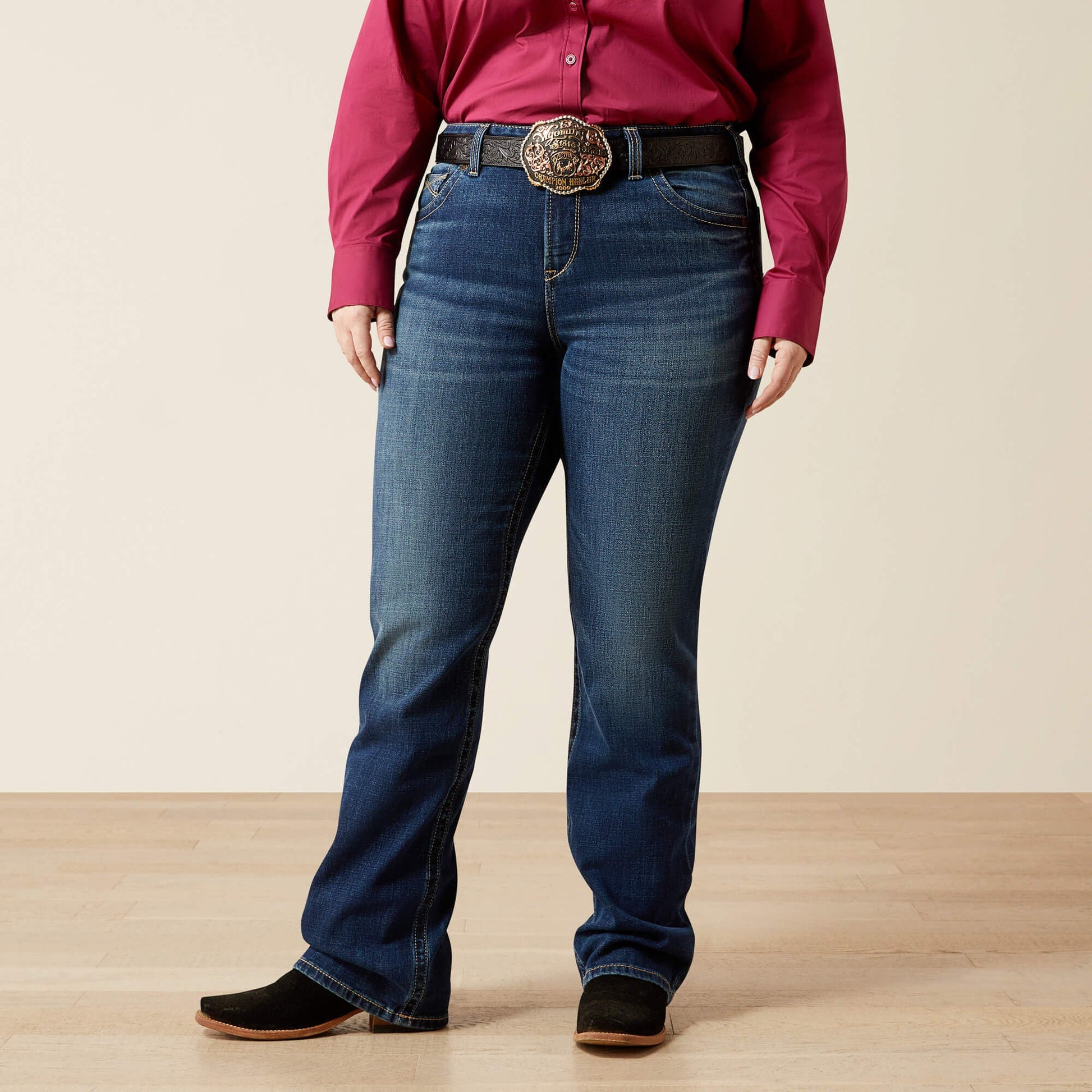 Perfect Rise Adalynne Boot Cut Jean