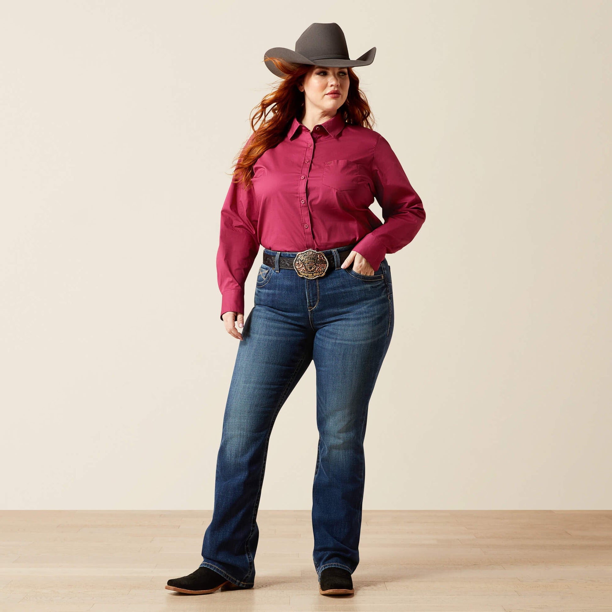 Perfect Rise Adalynne Boot Cut Jean