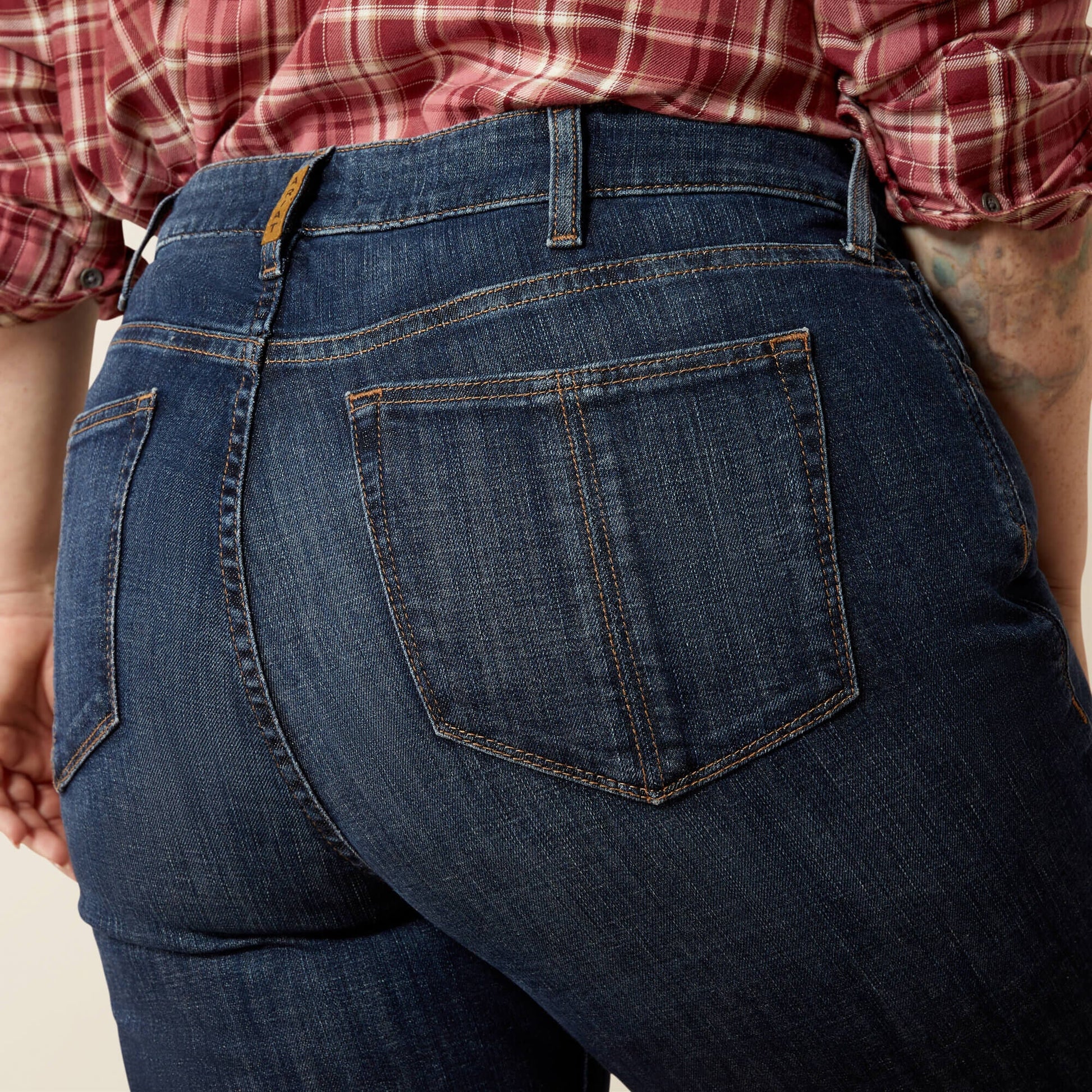 Perfect Rise Lucy Kick Flare Jean