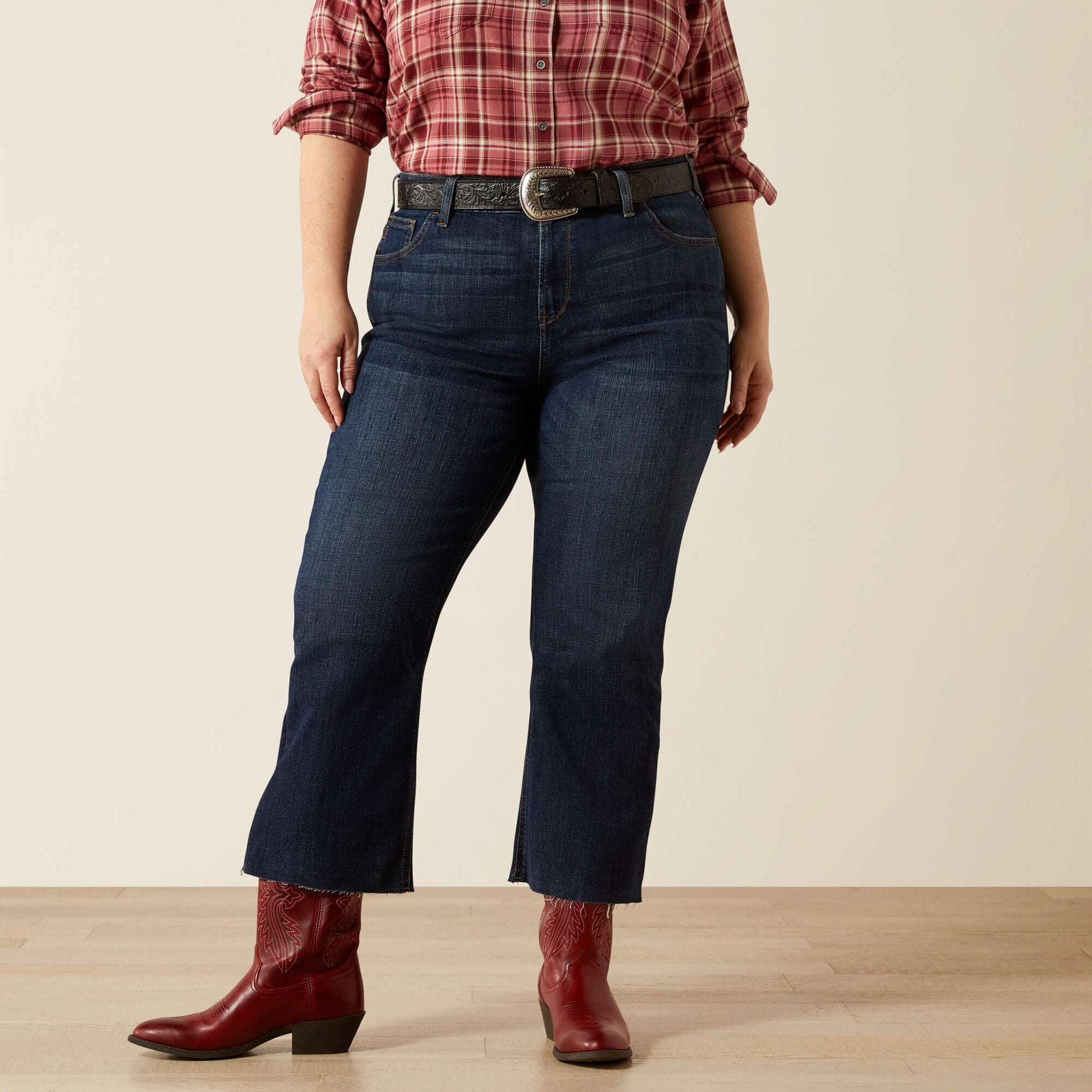 Perfect Rise Lucy Kick Flare Jean