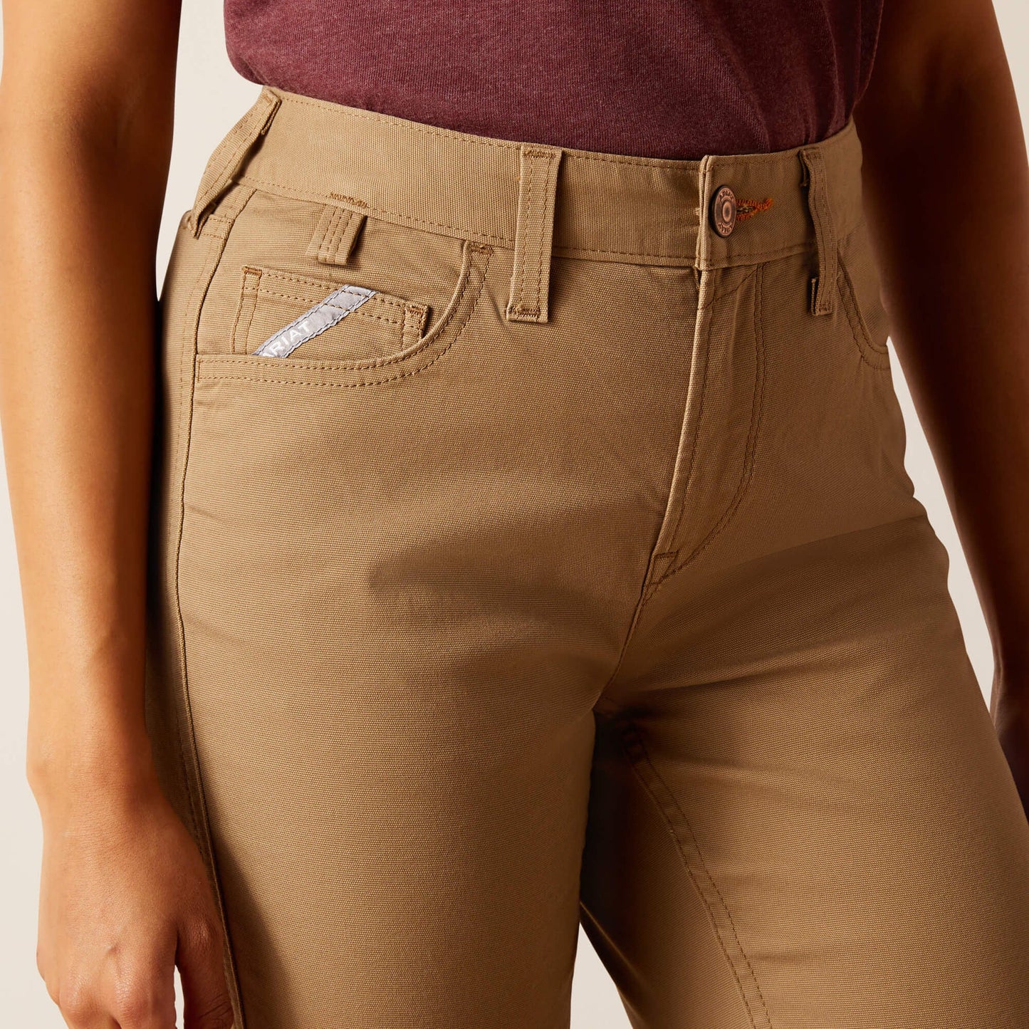 Rebar Perfect Rise Made Tough Straight Pant