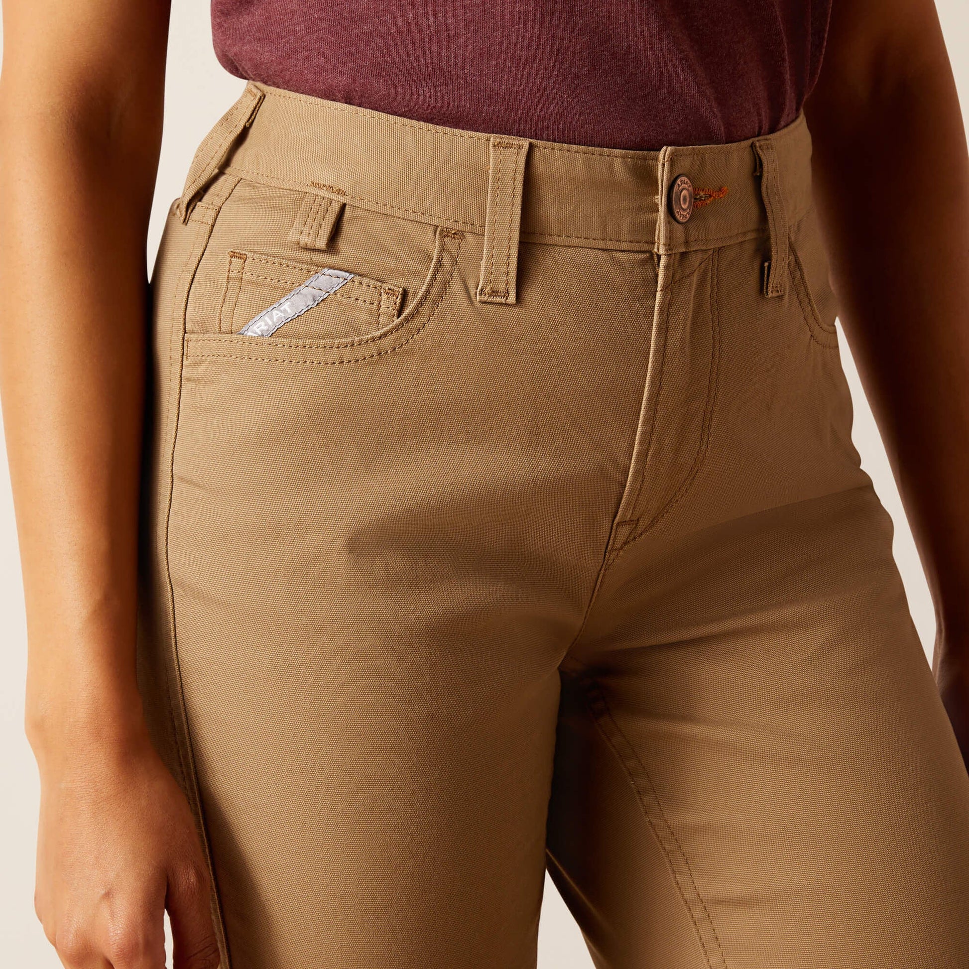 Rebar Perfect Rise Made Tough Straight Pant