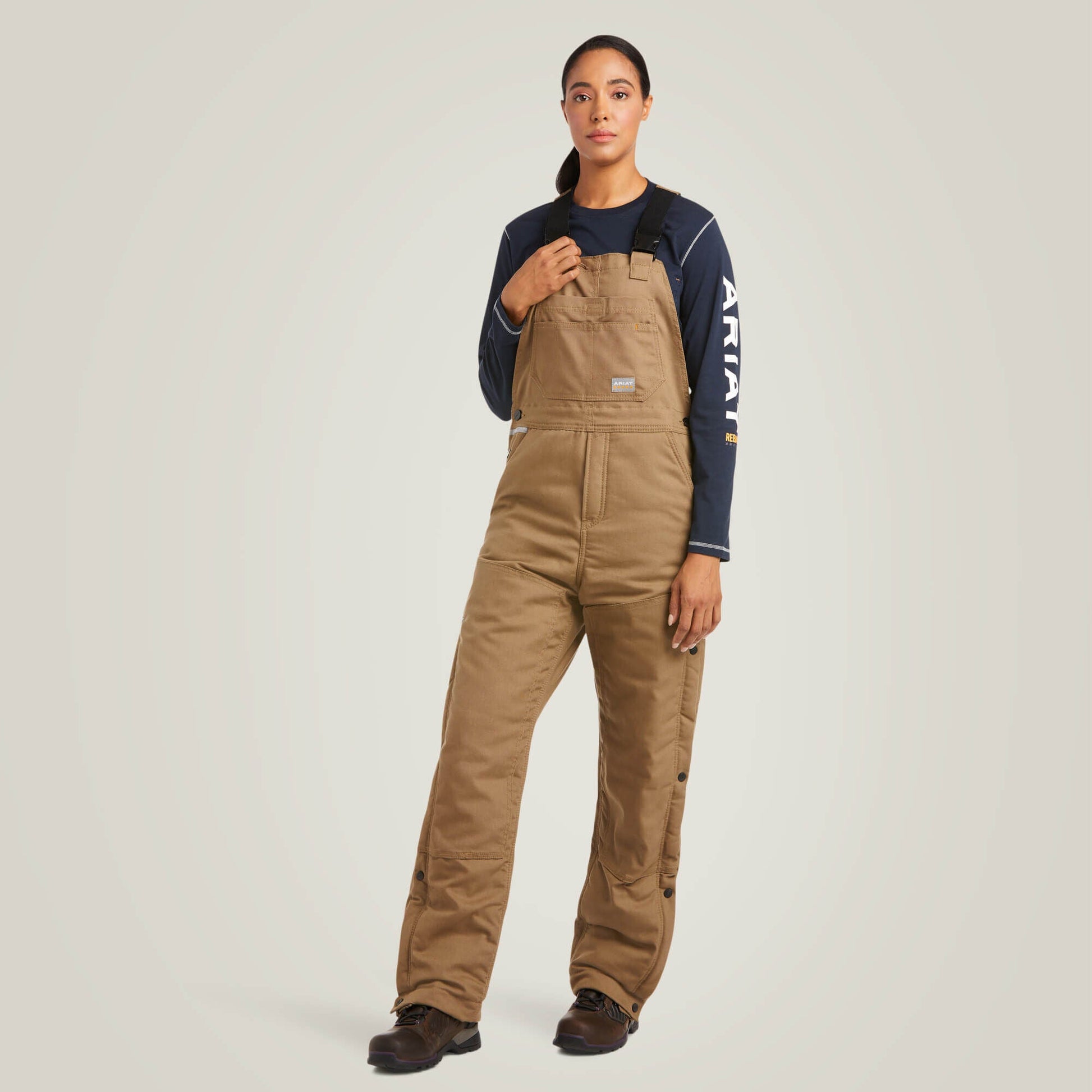 Rebar DuraCanvas Stretch Insulated Bib