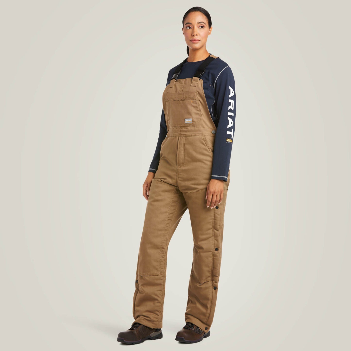 Rebar DuraCanvas Stretch Insulated Bib
