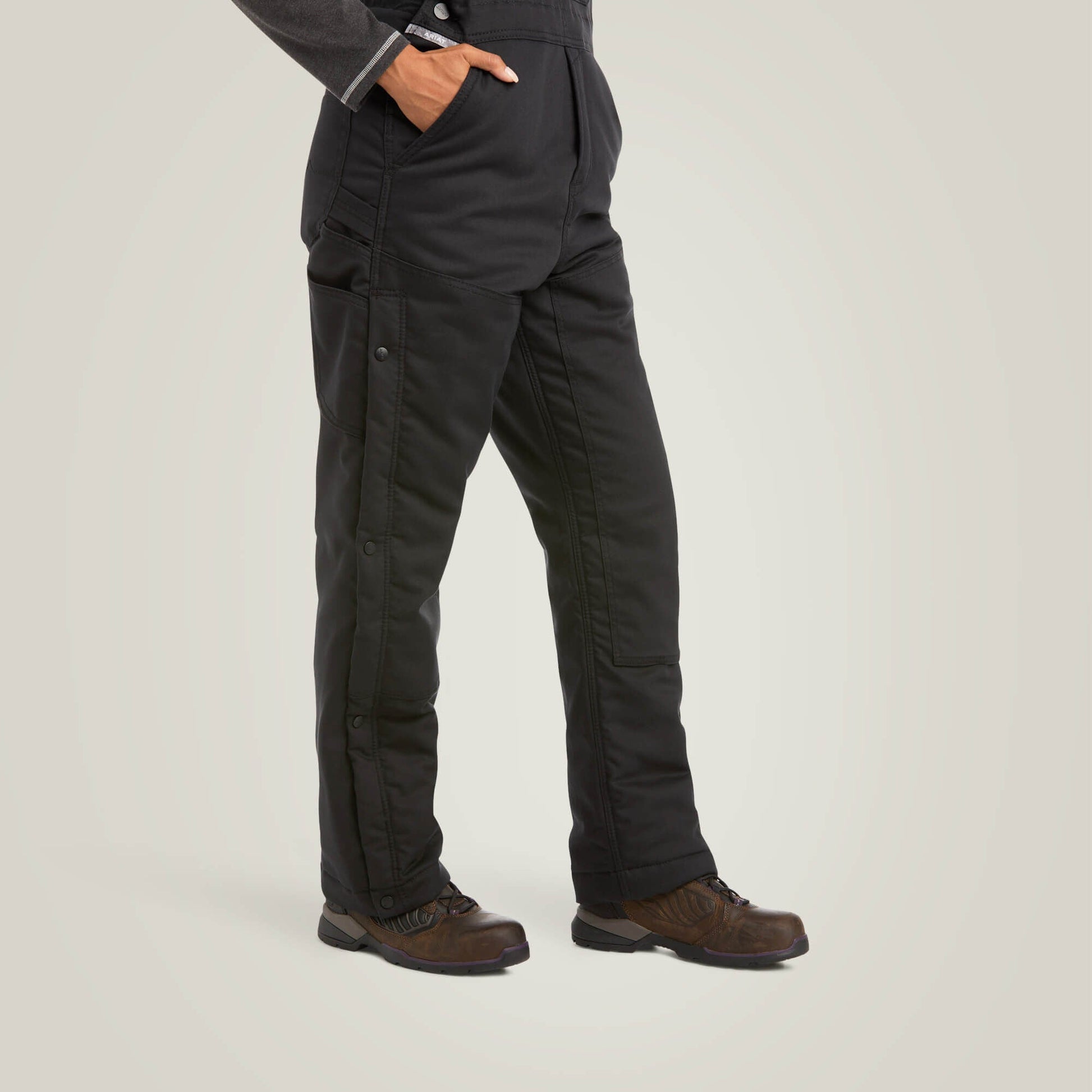 Rebar DuraCanvas Stretch Insulated Bib