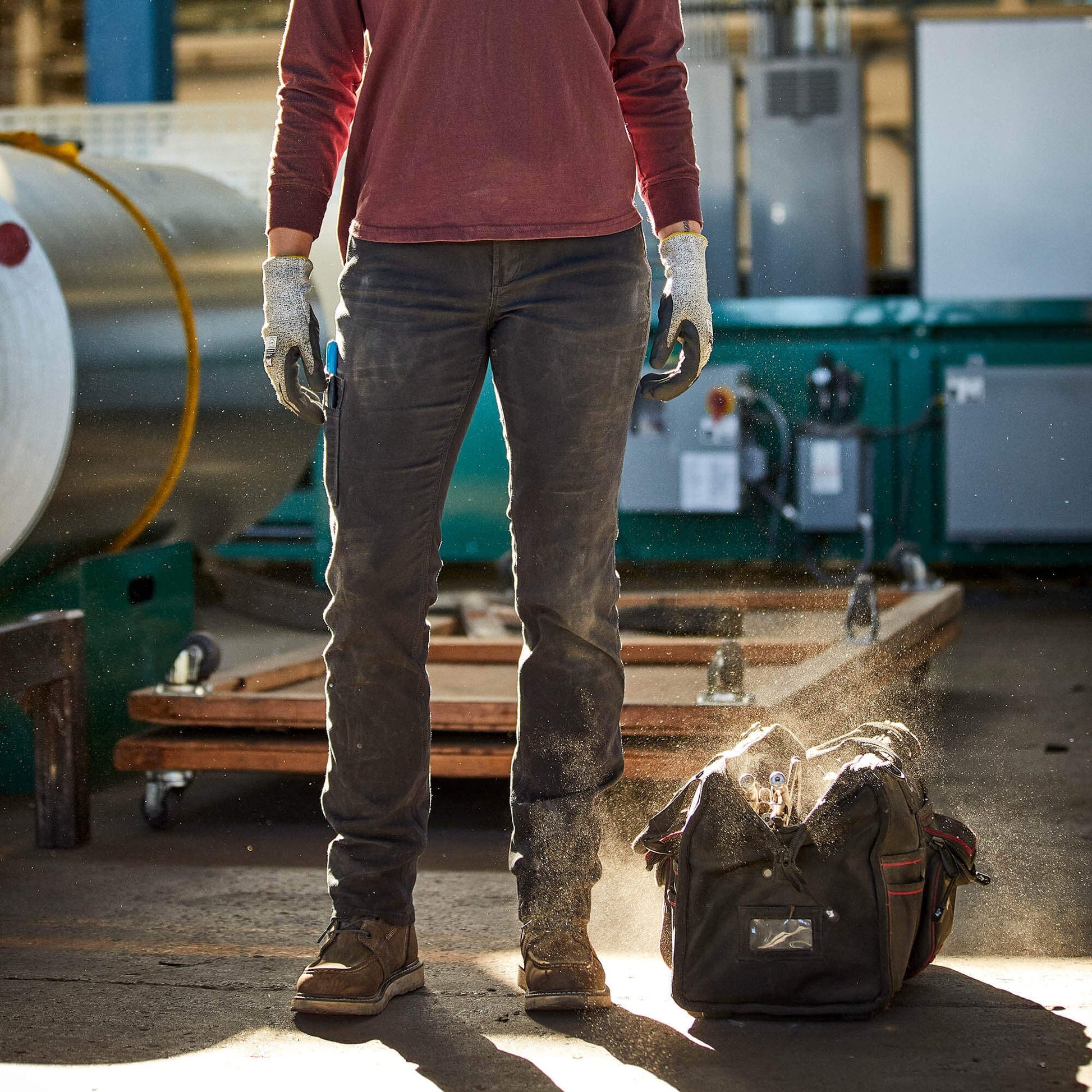 Rebar DuraStretch Made Tough Straight Leg Pant