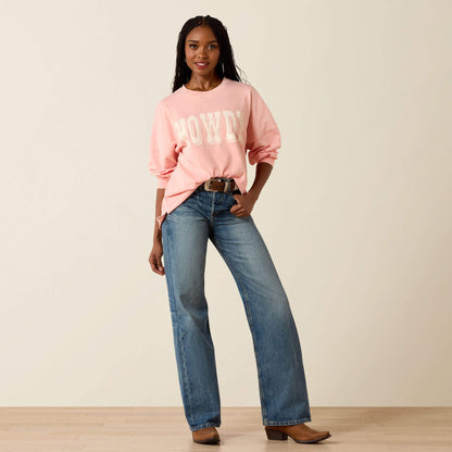Canvas Oversized Long Sleeve T-Shirt