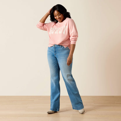 Canvas Oversized Long Sleeve T-Shirt
