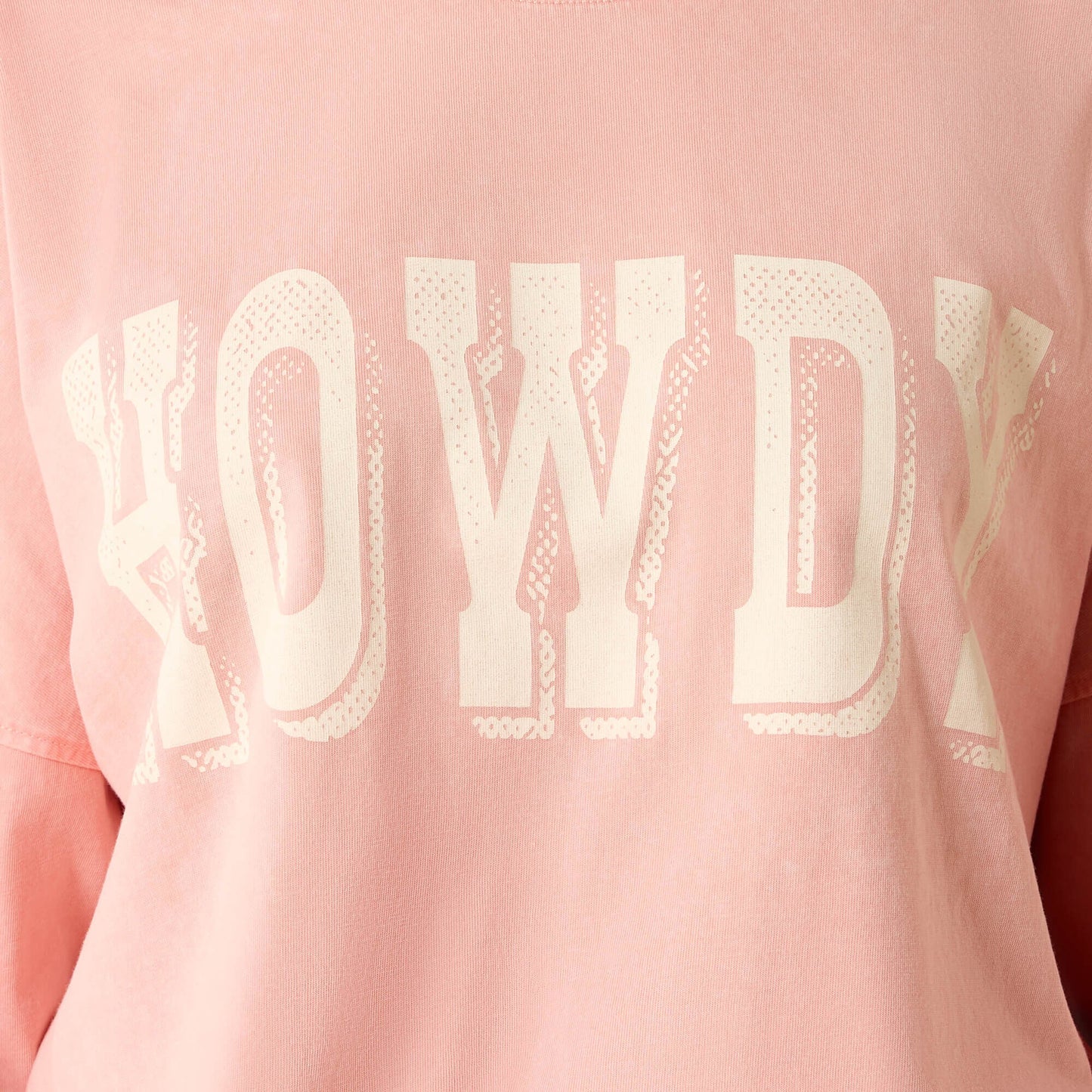 Canvas Oversized Long Sleeve T-Shirt